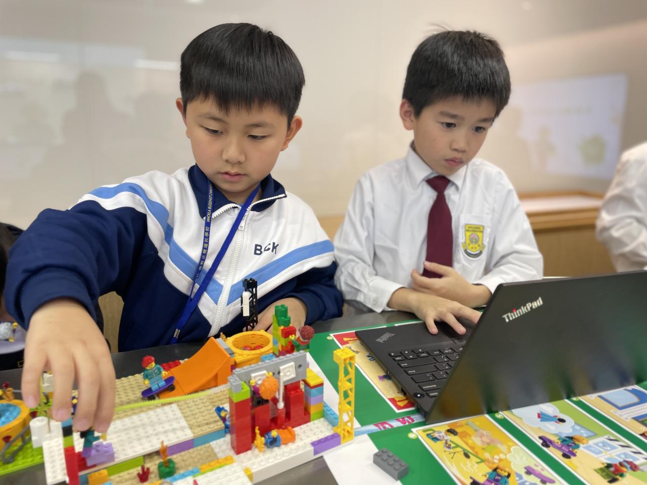 LEGO FLL Explore 培訓班